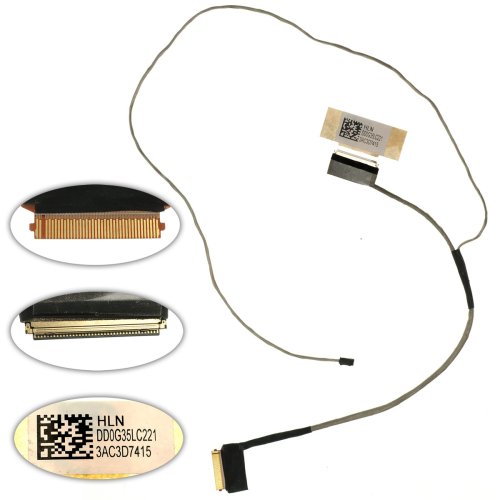 Шлейф матриці для ноутбука HP 15-AX, 15-BC, 40 pin, dd0g35lc221
