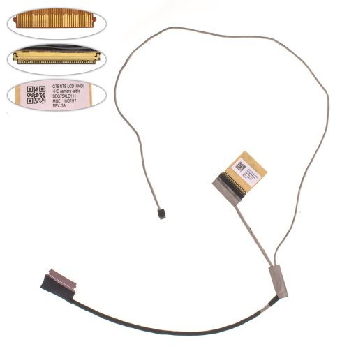 Шлейф матриці для ноутбука HP 15-CB, 40pin, non-touch (DDG75ALC111)