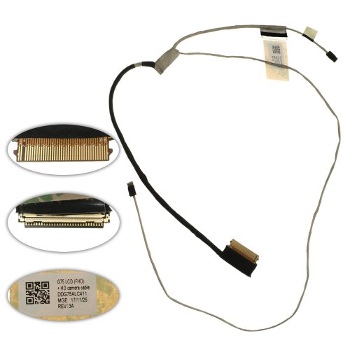 Шлейф матриці ноутбука HP 15-CB, 30pin touch (DDG75ALC411)