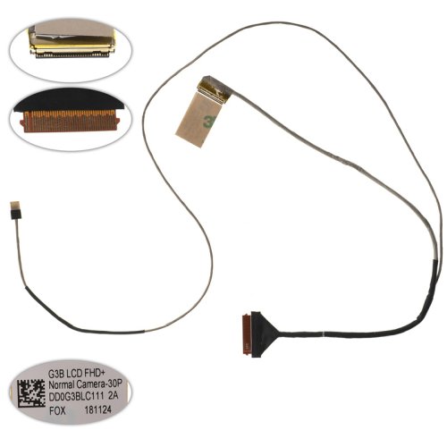 Шлейф матриці для ноутбука HP 15-CE, 17-AN, 30pin FullHD (dd0g3blc111)