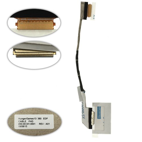 Шлейф матриці для ноутбука HP 15-CN, 30pin (450.0ec01.0001)