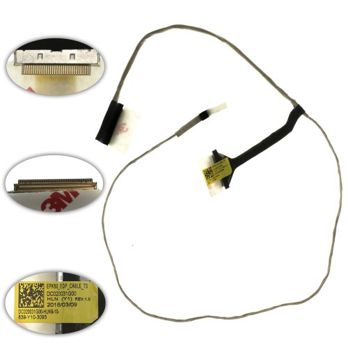 Шлейф матриці для HP 15-DA/15-DB/15Q-DS, 40pin, з touch (DC020031G00)
