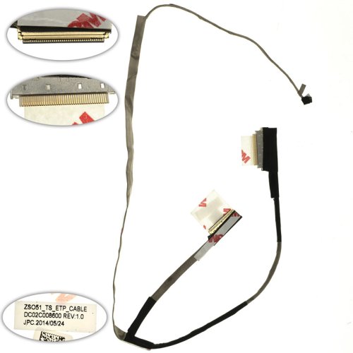 Шлейф матриці для ноутбука HP 15-G/15-R/15-H, Touch, dc02c008600