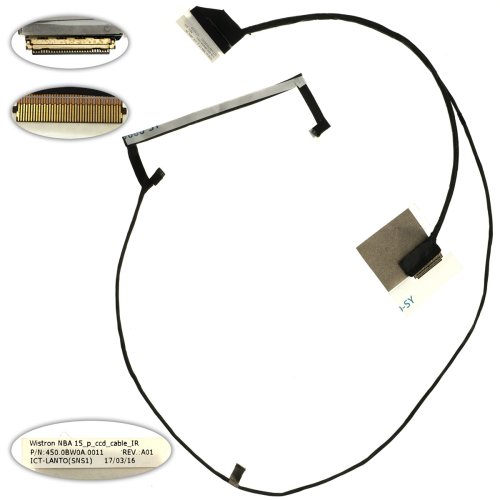 Шлейф матриці для ноутбука HP 15-BR, 450.0BW0A.0001