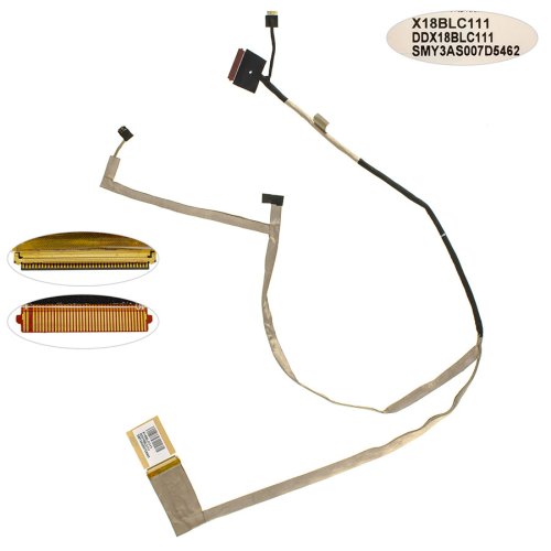 Шлейф матриці для ноутбука HP 17-G, 40pin, з тачскріном (DDX18BLC111)