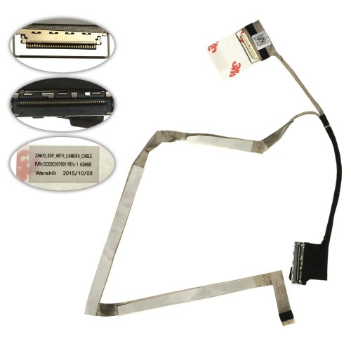 Шлейф матриці для ноутбука Dell Latitude E5450 (DC02C007600)