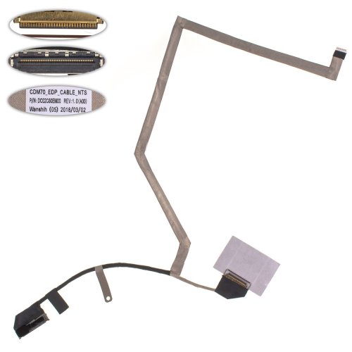Шлейф матриці ноутбука Dell Latitude E5480, DC02C00EM00