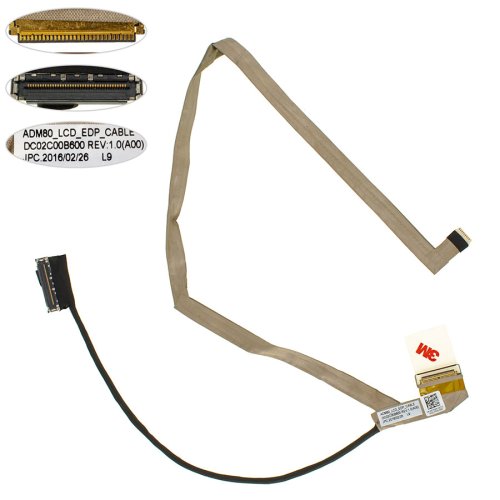 Шлейф матриці для ноутбука Dell Latitude E5570, 30pin (DC02C00B610)