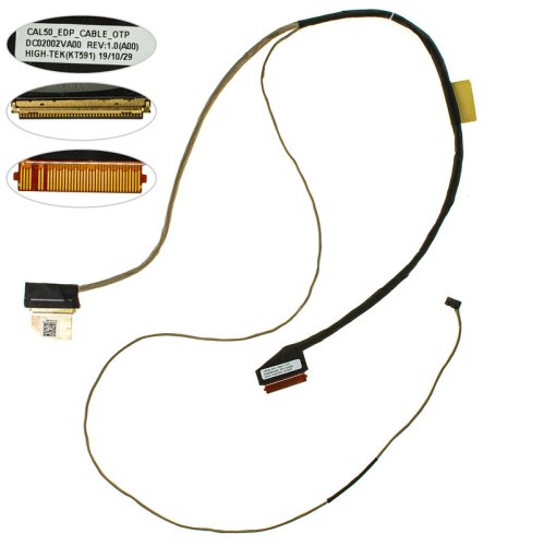 Шлейф матриці для ноутбука Dell Inspiron 5570, 5575, 40pin (DC02002VA00)