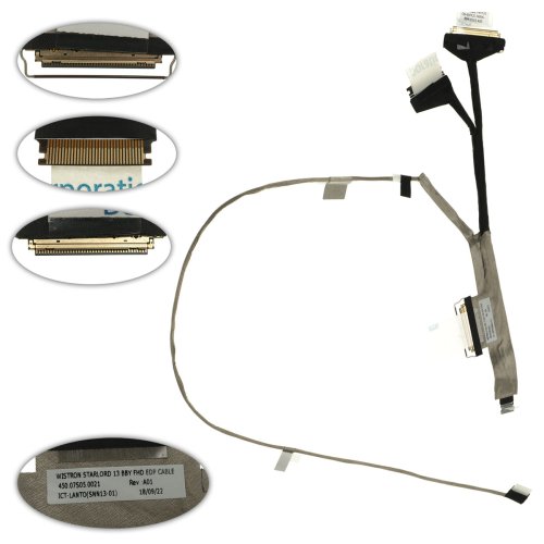 Шлейф матриці для ноутбука Dell Inspiron 7368, партномер 450.07S05.0021