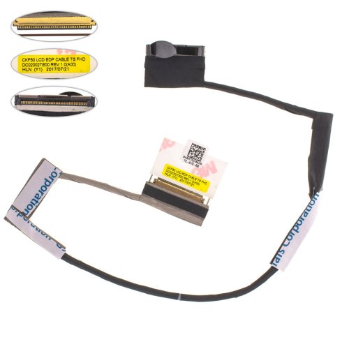 Шлейф матриці Dell Inspiron 7557/7577/7587/7570/7588 4K, DC02002TE00