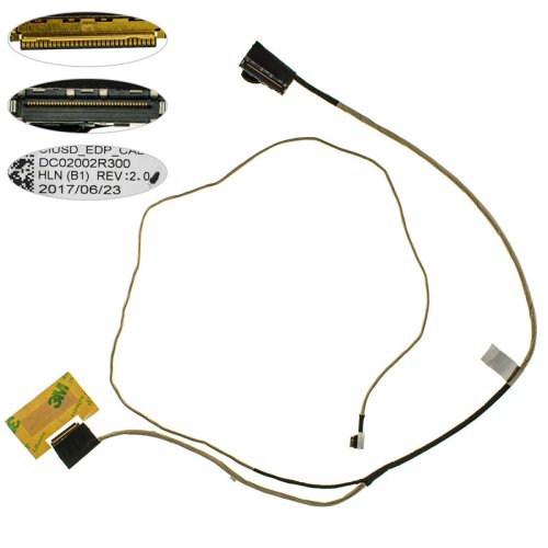 Шлейф матриці для ноутбука Lenovo Ideapad 320S-15IKB, 320S-15IKBR (DC02002R300)