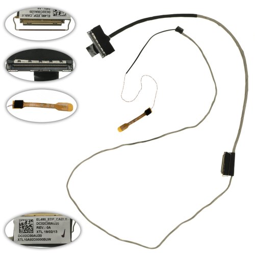 Шлейф матриці для ноутбука Lenovo ThinkPad L480, DC02C00AU20