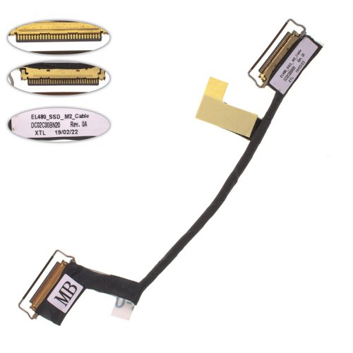 Шлейф HDD для ноутбука Lenovo ThinkPad E480, DC02C00BN20