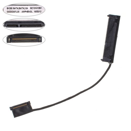 Шлейф HDD для ноутбука Lenovo ThinkPad X260, DC02C007L00