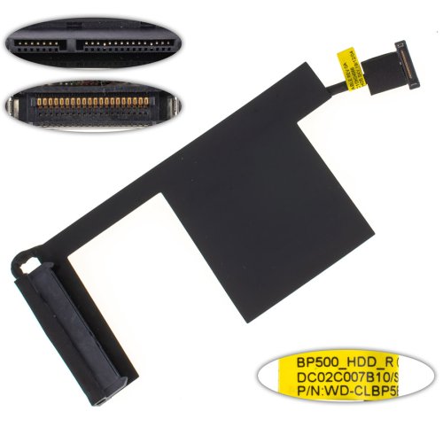 Шлейф підключення SSD/HDD для ноутбука Lenovo ThinkPad P50 P51 BP500, dc02c007b10