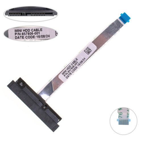 Шлейф підключення SSD/HDD для ноутбука HP 15-AS, 857806-001