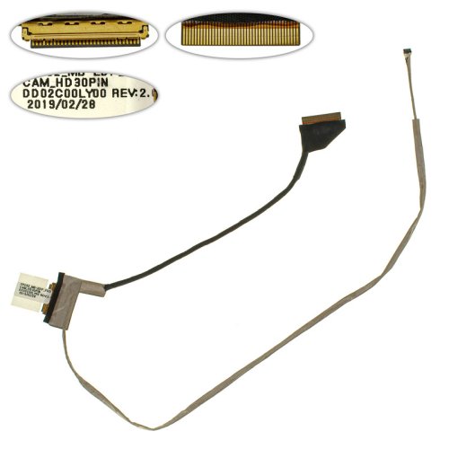 Шлейф матриці для ноутбука HP 15-DK, DD02C00LY00