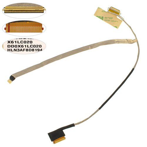 Шлейф матриці для ноутбука HP ProBook 430 G3, 435 G3 (DD0X61LC020)