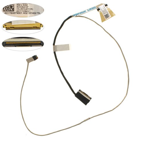 Шлейф матриці для ноутбука HP ProBook 650 G2/655 G2/650 G3/655 G3, 6017B0674901