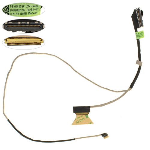 Шлейф матриці для ноутбука HP EliteBook 840 G4, 845 G4 (6017b0801202)