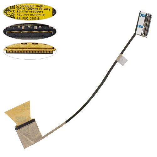 Шлейф матриці для ноутбука HP ProBook 840 G7, 845 G7, 30pin (6017B1590901)