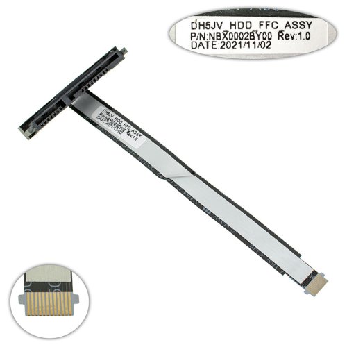 Шлейф підключення SSD/HDD для ноутбуків Acer A315-33-34-41G-53-54, NBX0002BY00