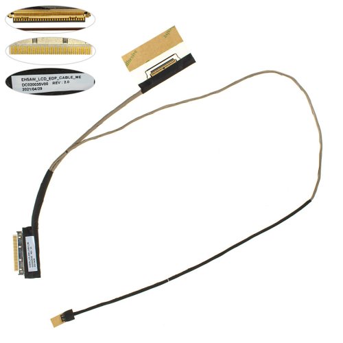 Шлейф дисплея для ноутбука Acer Aspire 5 A515-43 A515-52 A515-52G DC020035V00