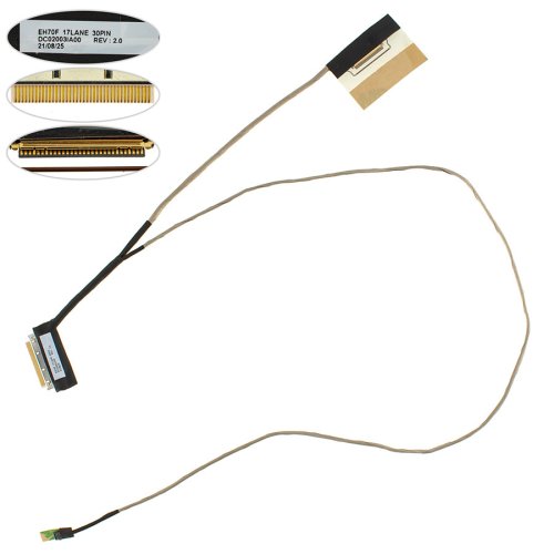 Шлейф матриці для ноутбука Acer Nitro 5 AN517-51/AN517-56 (DC02003IA00)