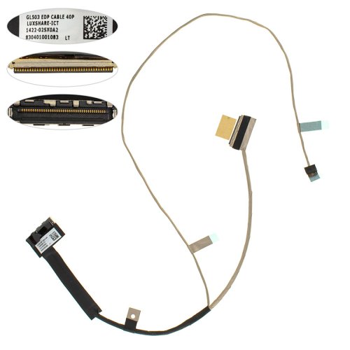 Шлейф матриці для ноутбука ASUS GL503, 40P EDP, 1422-02SX0A2