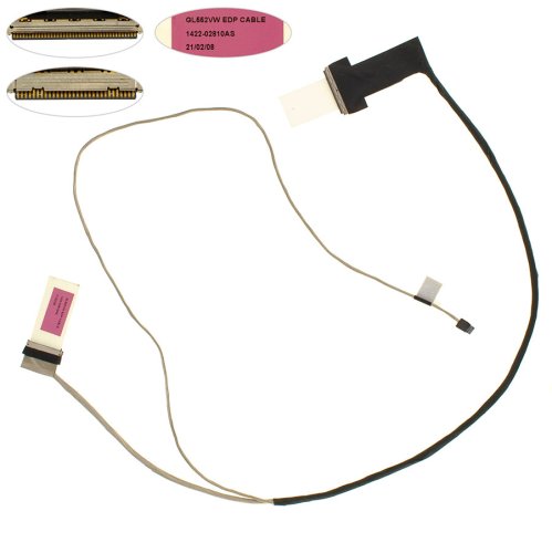 Шлейф матриці для ноутбука ASUS GL552VW/jx/j/v/vl ZX50J/JX/VW/VX 40pin/30pin (1422-02820as)