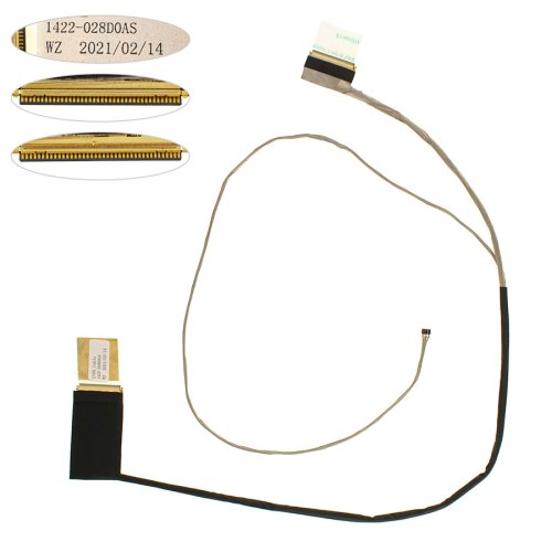 Шлейф матриці ASUS GL552VW/jx/j/v/vl ZX50J/JX/VW/VX 40pin (1422-028d0as)
