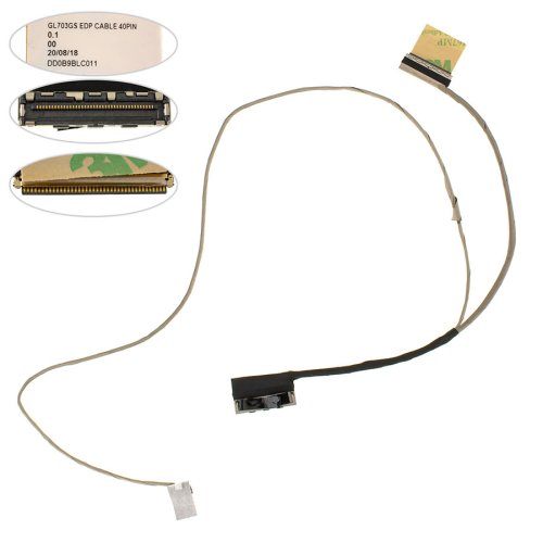 Шлейф матриці для ноутбука ASUS GL703 GL703GS GM 40pin (DD0B9BLC011)