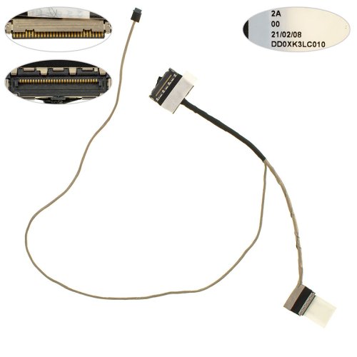Шлейф матриці для ноутбука ASUS K401L K401UQ A401L K401 K401LB V405L dd0xk3lc010