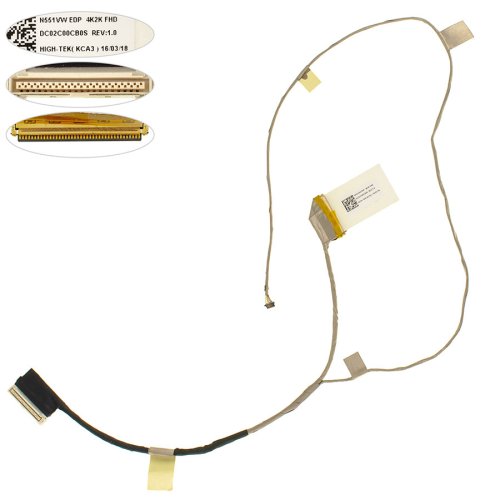 Шлейф матриці для ноутбука ASUS N551 GL551JM G551, 40pin (DC02C00CB0S)