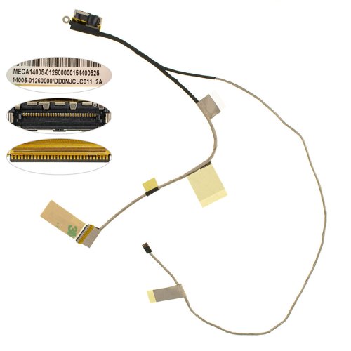 Шлейф матриці для ноутбука ASUS PU301L/LA, 30pin (14005-01260000, DD0NJCLC011)