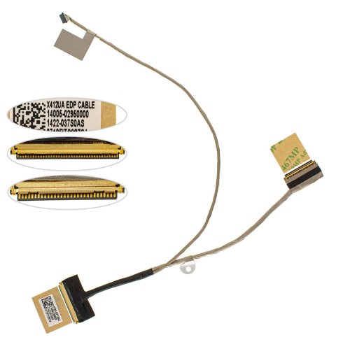 Шлейф матриці ноутбука ASUS X412UA X412 V4000D V4000 (14005-02950000, 1422-037T0AS)