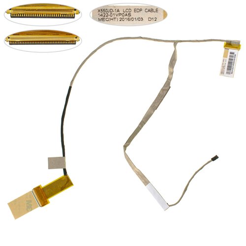 Шлейф матриці для ноутбука ASUS X550JD-1A (1422-01VP0AS, 14005-00922000)