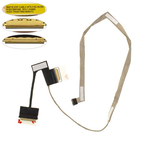 Шлейф матриці для ноутбука DELL Alienware 15 R3 R4 R5 FHD, 034DCH DC02C00ED00