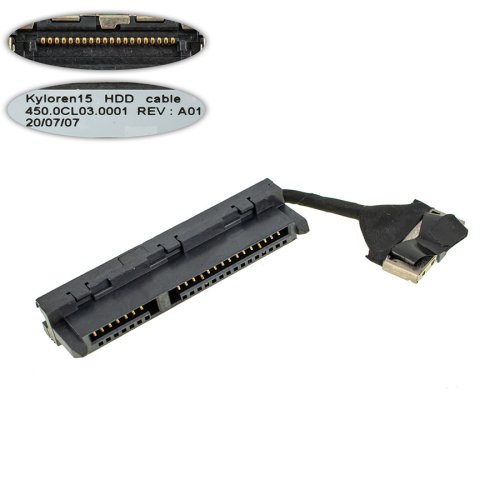 Шлейф підключення SSD/HDD для ноутбуків Dell 15-7570 7573 7580 p70f 450.0CL03.0001