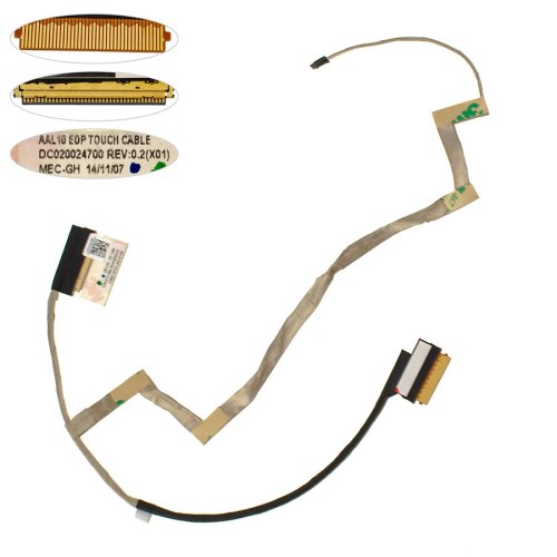 Шлейф матриці для ноутбука Dell 5758 3458 5458 40, DC020024700