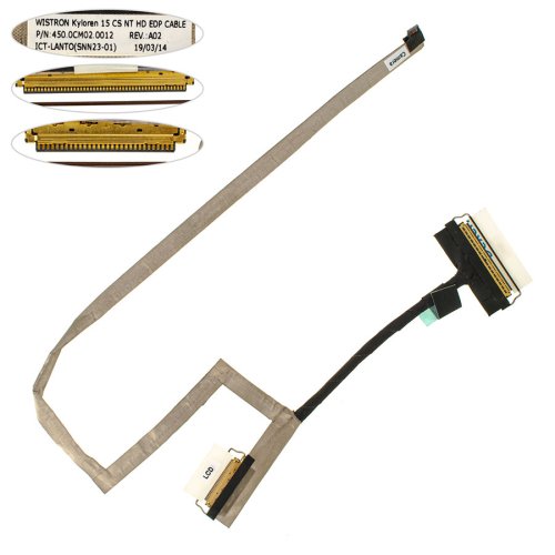 Шлейф матриці для ноутбука Dell 7570 7580 P70F, 30pin (450.0CM02.0012 0M5CKK)