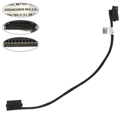 Шлейф підключення акумулятора Dell E5280 E5290 CDM60, CN-09YFCJ (dc02002or00)