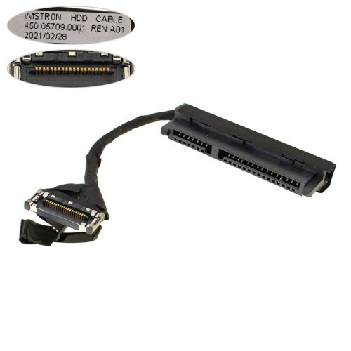 Шлейф SSD/HDD для ноутбуків Dell 3460 3470 3570 3560, 450.05709.0001