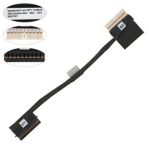Шлейф підключення акумулятора для Dell Latitude 13 3380 E3380, 0WN8VH 450.0aw04.0001