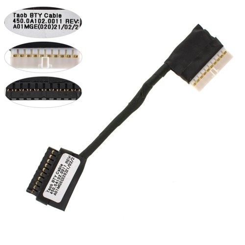 Шлейф підключення акумулятора DELL Latitude 3480 3580 E3480 E3580 058GJC 450.0A102.0011