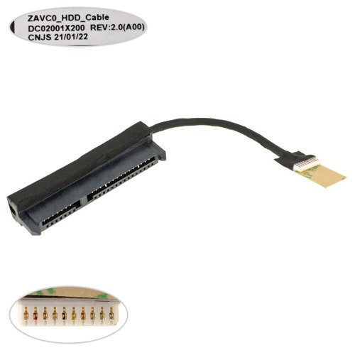 Шлейф підключення SSD/HDD для ноутбука Dell Latitude 3510 E3510 (01867K 450.0kd05.0041)