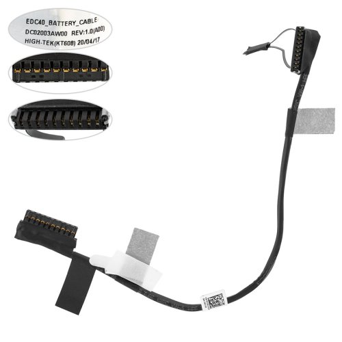 Шлейф підключення акумулятора для Dell Latitude 7400 E7400, 0VVFNX (DC2003AW00)