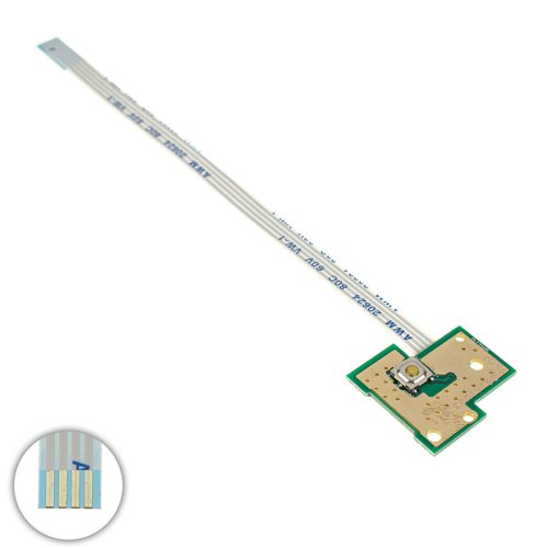 Плата кнопки ввімкнення ноутбука Dell n4050 n4040 m4040 m4050 2420 v1450 50.4IU03.011