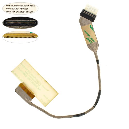 Шлейф матриці для ноутбука Dell V3400 1647, 04JCFK / 50.4ES01.101